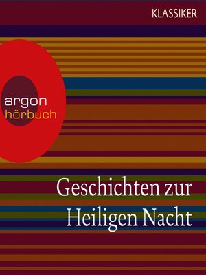 cover image of Geschichten zur Heiligen Nacht